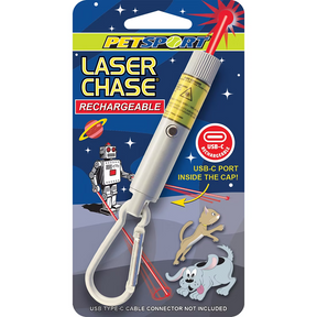 Petsport USA - Laser Chase Rechargeable Toy
