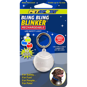 Petsport USA - Bling Bling Blinker Led Safety