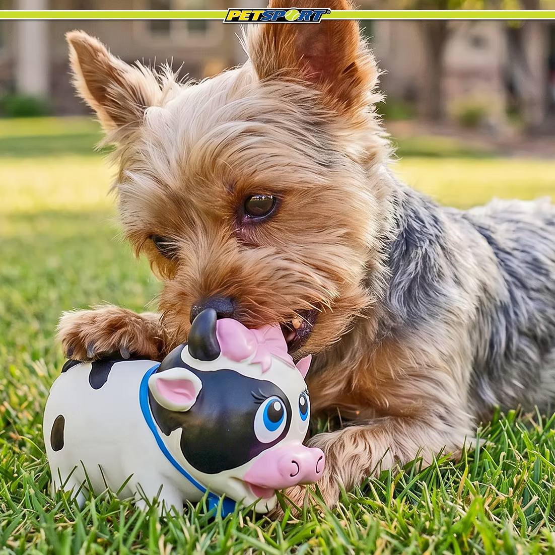 Petsport USA - Cow Naturflex Tiny Tots