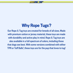 Petsport USA - Kaleidoscope Rope Double