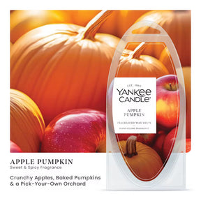 Yankee Candle - Wax Melt Apple Pumpkin