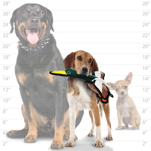 Tuffy Dog Toys - Barnyard Duck Dog Toy - Southern Agriculture 