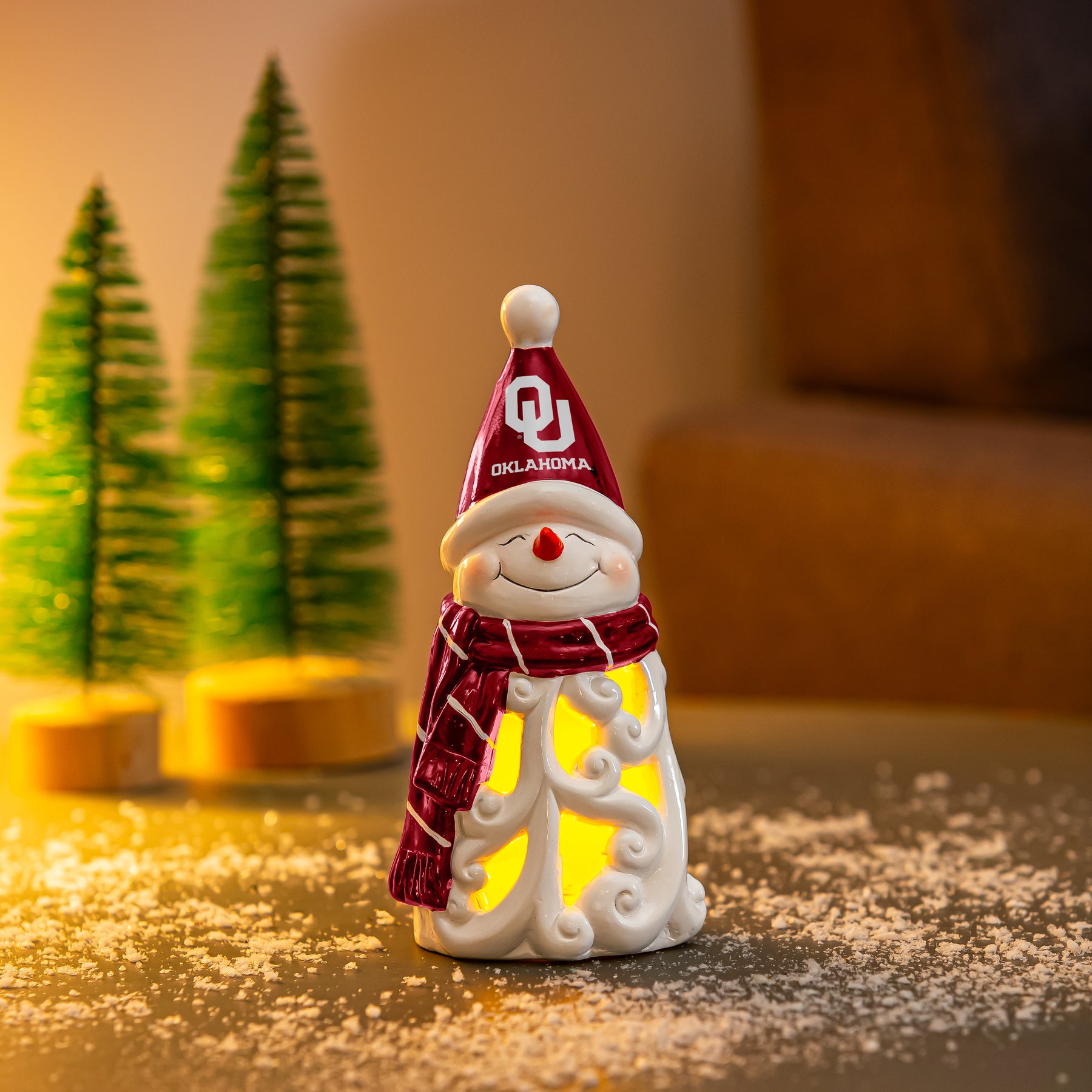 Evergreen Sports - Snowman Statue
