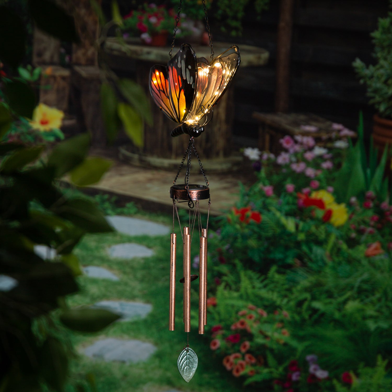 Evergreen Enterprises - Windchime Monarch Butterfly - Southern Agriculture 