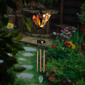 Evergreen Enterprises - Windchime Monarch Butterfly - Southern Agriculture 