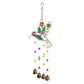 Evergreen Enterprises - Hanging Decor with Bells Hummingbird