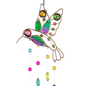 Evergreen Enterprises - Hanging Decor with Bells Hummingbird