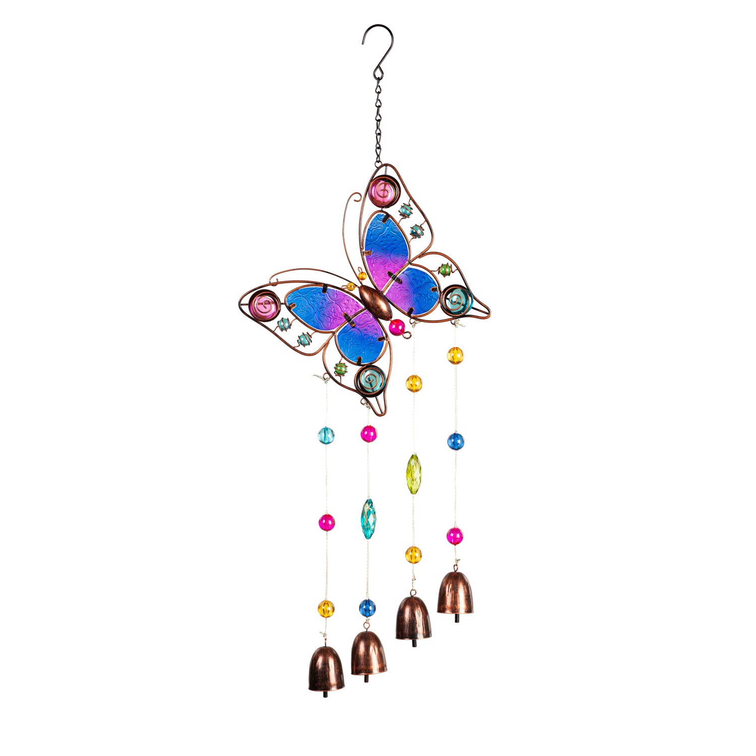 Evergreen Enterprises - Hanging Decor with Bells Butterfly