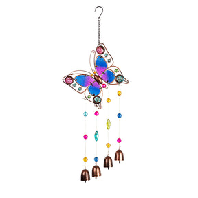 Evergreen Enterprises - Hanging Decor with Bells Butterfly