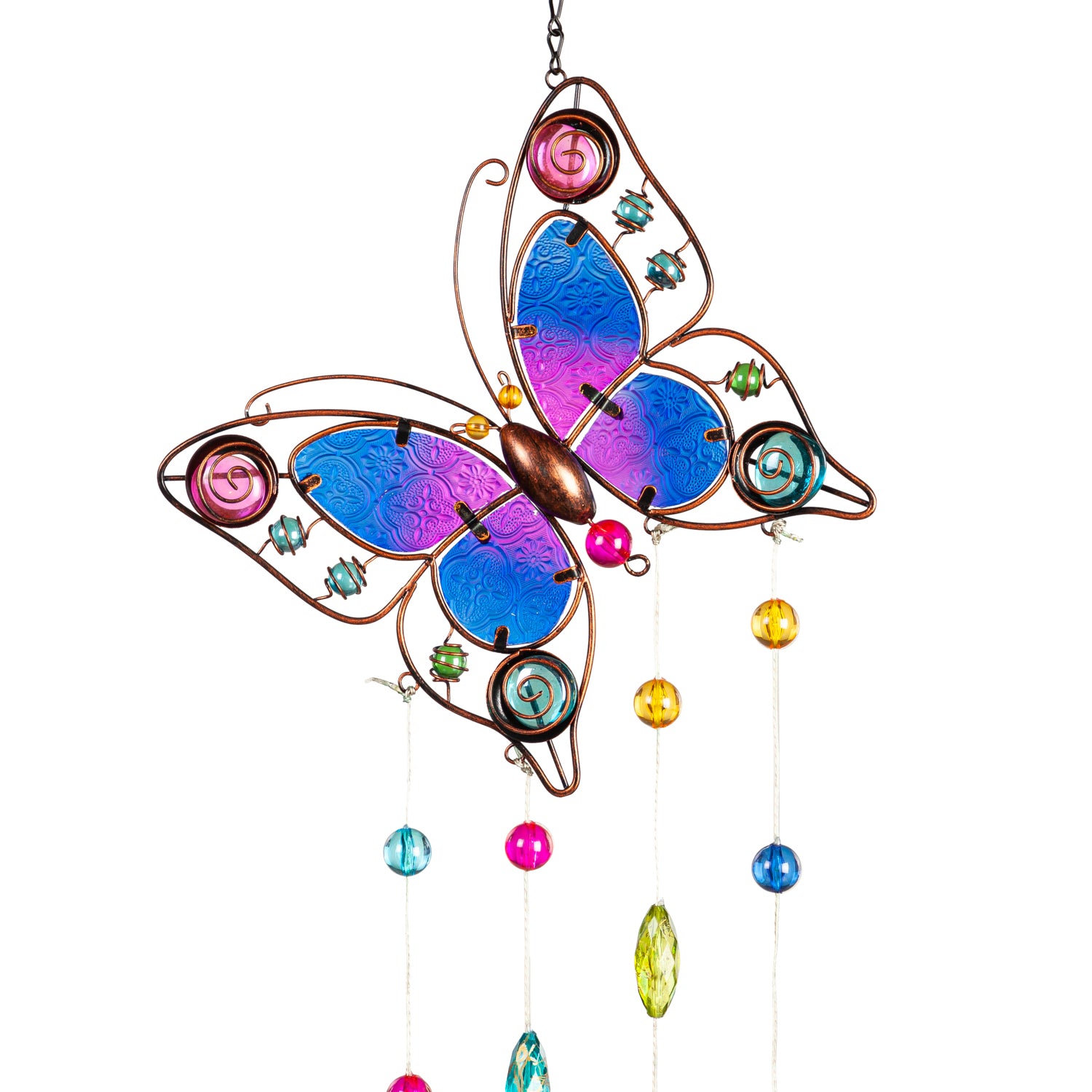 Evergreen Enterprises - Hanging Decor with Bells Butterfly