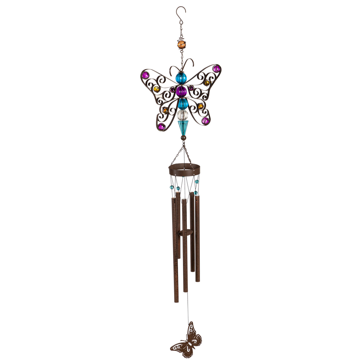 Evergreen Enterprises - Windchime Beaded Butterfly - Southern Agriculture 