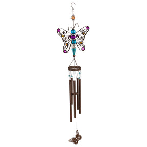 Evergreen Enterprises - Windchime Beaded Butterfly - Southern Agriculture 