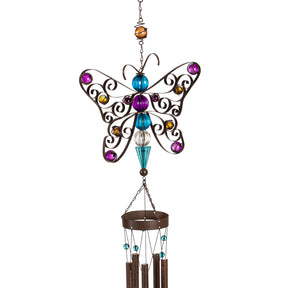 Evergreen Enterprises - Windchime Beaded Butterfly - Southern Agriculture 