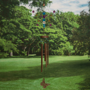 Evergreen Enterprises - Windchime Beaded Butterfly - Southern Agriculture 