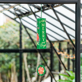 Evergreen Enterprises - Chime Cylinder "All is Merry & Bright" - Southern Agriculture 