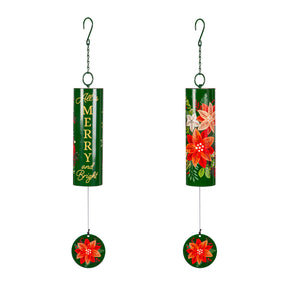 Evergreen Enterprises - Chime Cylinder "All is Merry & Bright" - Southern Agriculture 