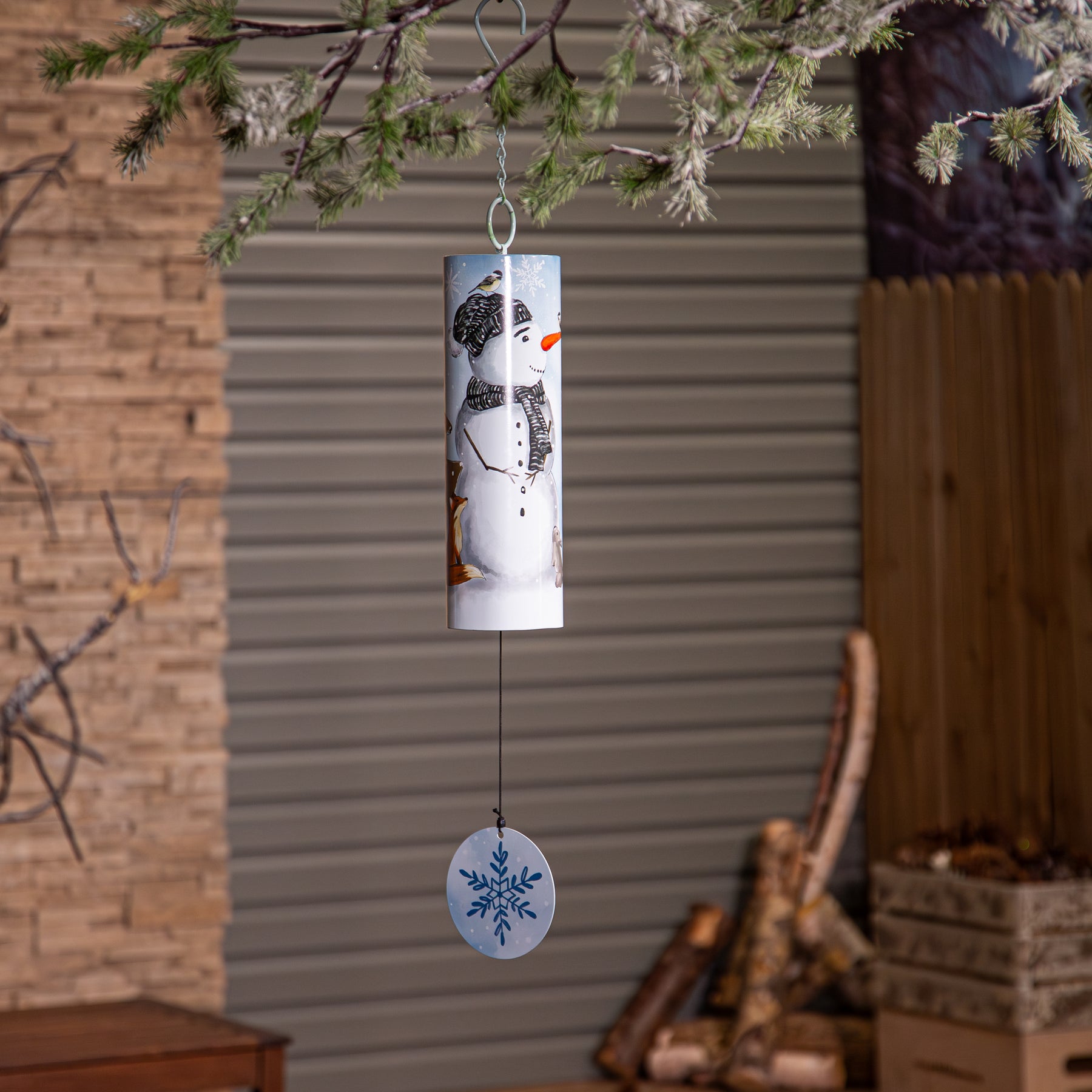 Evergreen Enterprises - Chime Cylinder "Let It Snow" - Southern Agriculture 