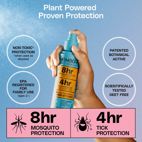 Mimikai Bug Spray - Insect Repellent Pump Spray