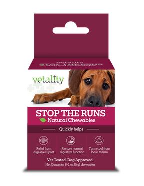 Tevra - 'Stop the Runs' Anti-Diarrhea Chewable for Dogs - Southern Agriculture 