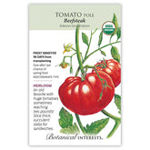 Botanical Interests, Inc. - Tomato Pole Beefsteak Organic Seeds - Southern Agriculture 