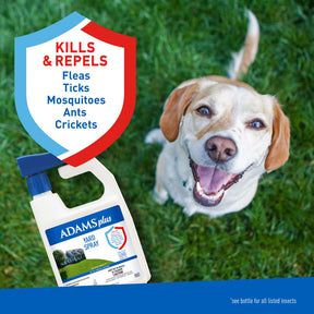 Adams - Flea & Tick Yard Spray w/ Sprayer