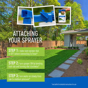 Adams - Flea & Tick Yard Spray w/ Sprayer