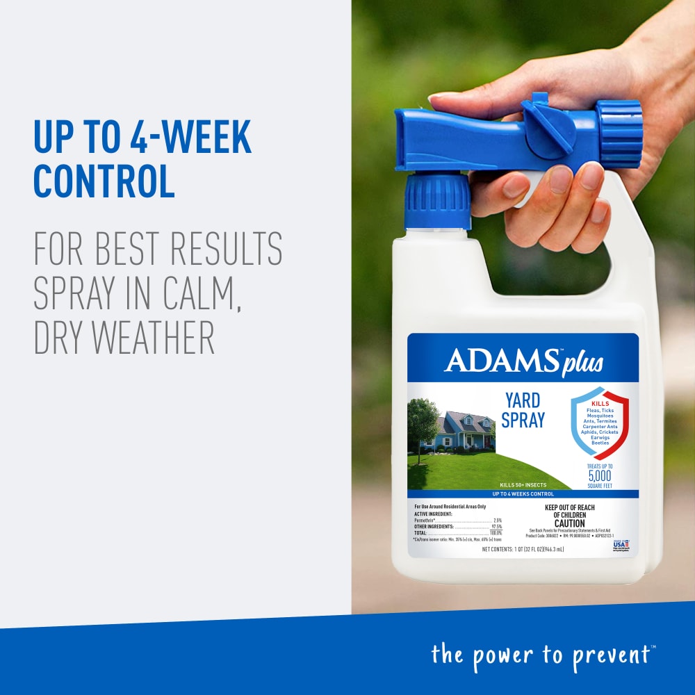 Adams - Flea & Tick Yard Spray w/ Sprayer