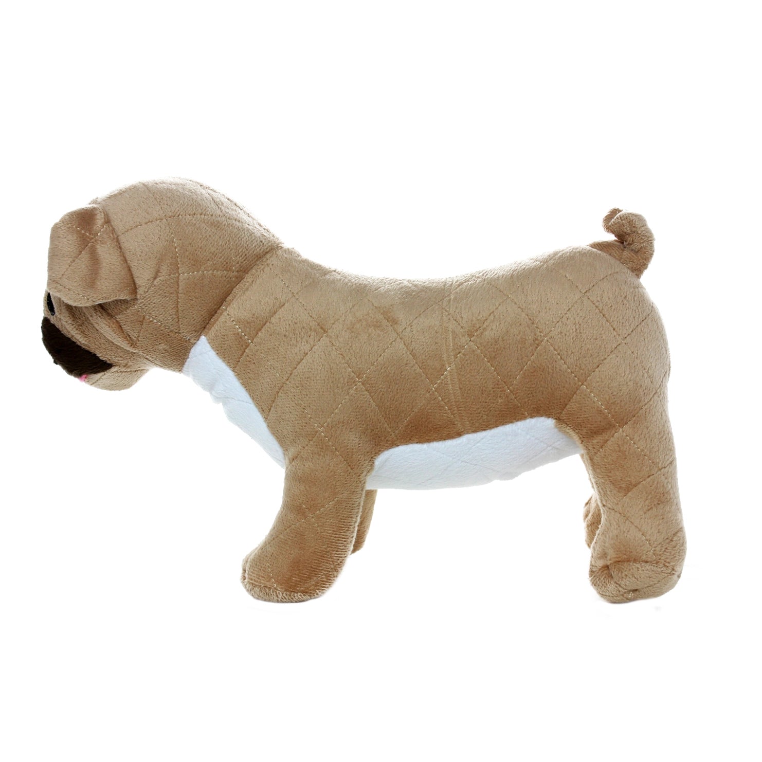 Tuffy Dog Toys - Mighty Farm Pug Plush Squeaky Dog Toy - Southern Agriculture 