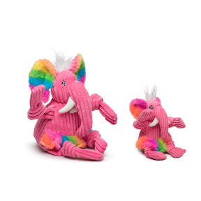 HuggleHounds - Rainbow Elephant Knottie
