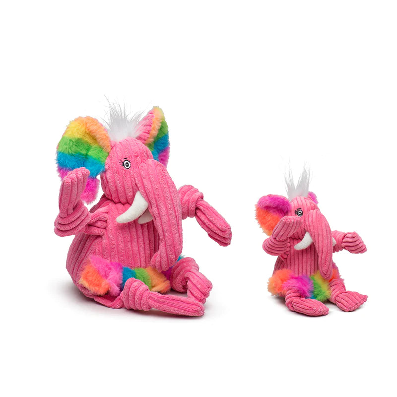 HuggleHounds - Rainbow Elephant Knottie