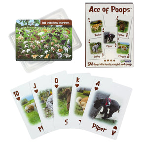 Funware - Deck of Cards Ace of Poops
