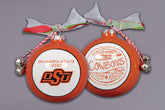 Magnolia Lane - "Established" Collegiate Ornament