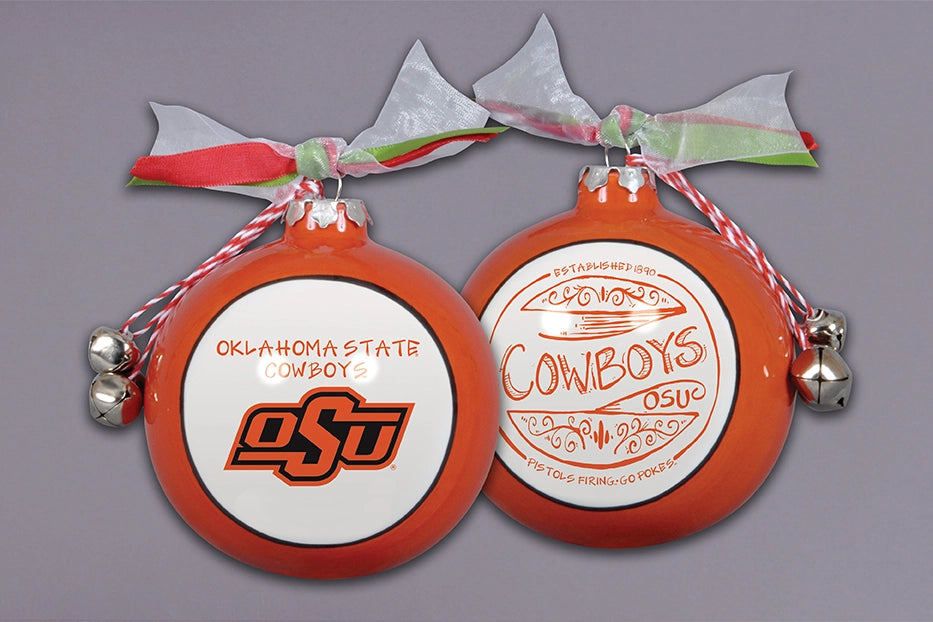Magnolia Lane - "Established" Collegiate Ornament