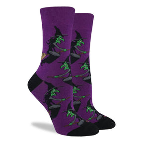 Good Luck Sock - Witch