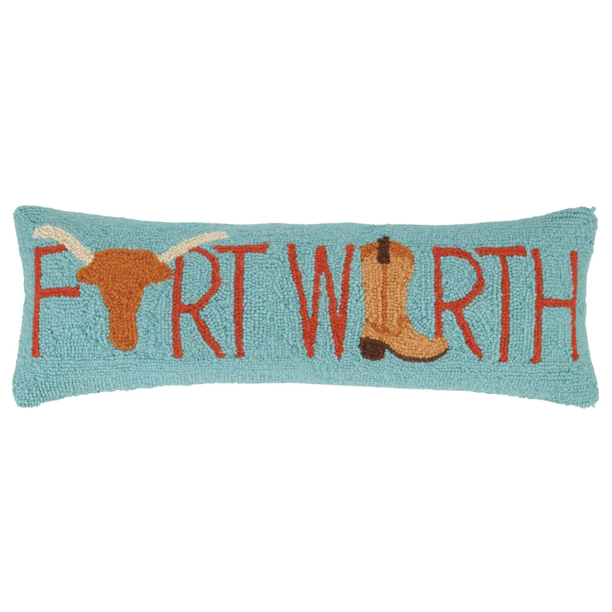 Peking Handicraft - Pillow Hook Fort Worth with Boot