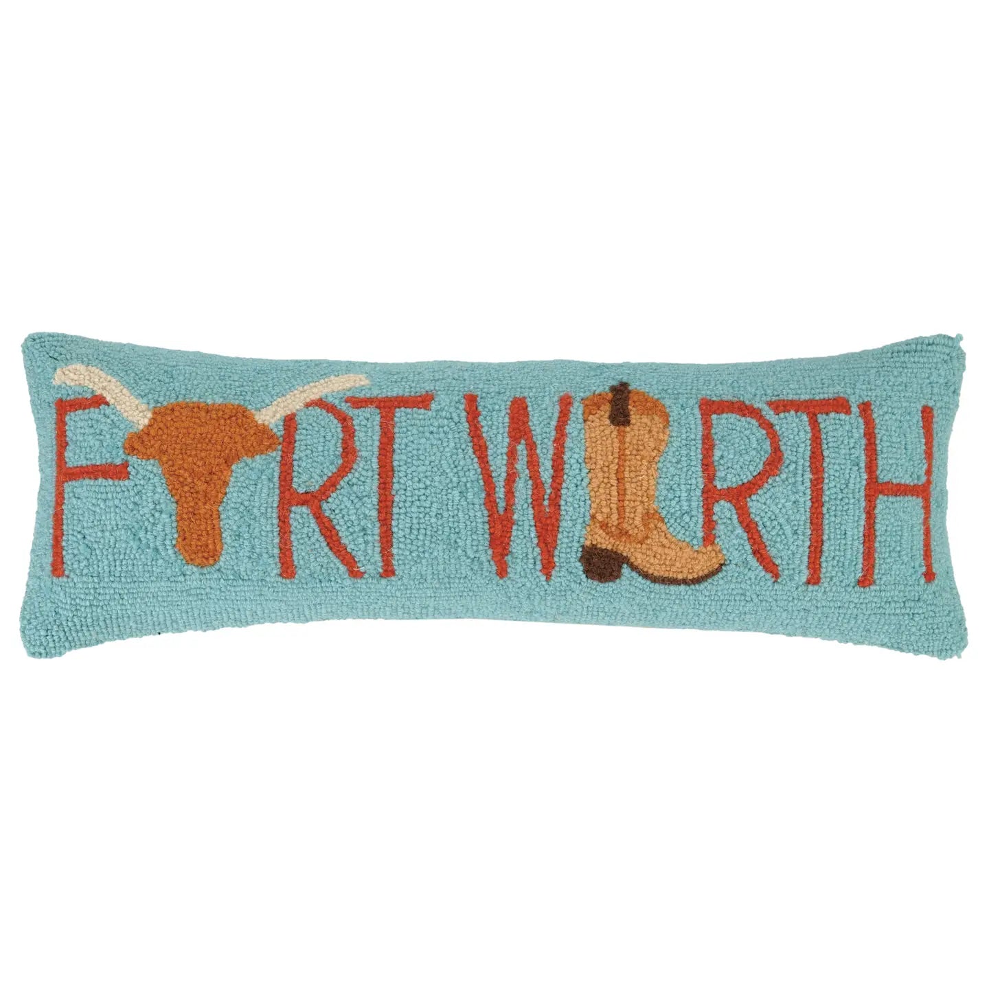 Peking Handicraft - Pillow Hook Fort Worth with Boot