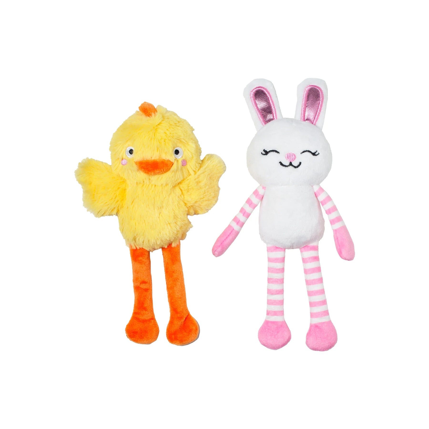 Petshop by Fringe Studio - Dog Toy Hoppy Go Clucky (2 Piece Toy)