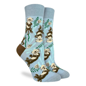 Good Luck Sock - Sea Otter