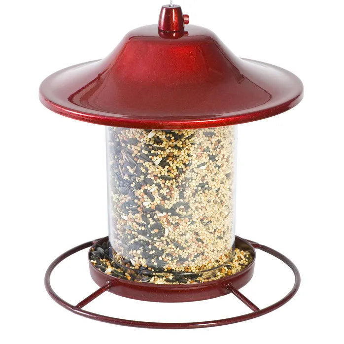 Perky Pet - Panorama Seed Feeder Sure-Lock Cap