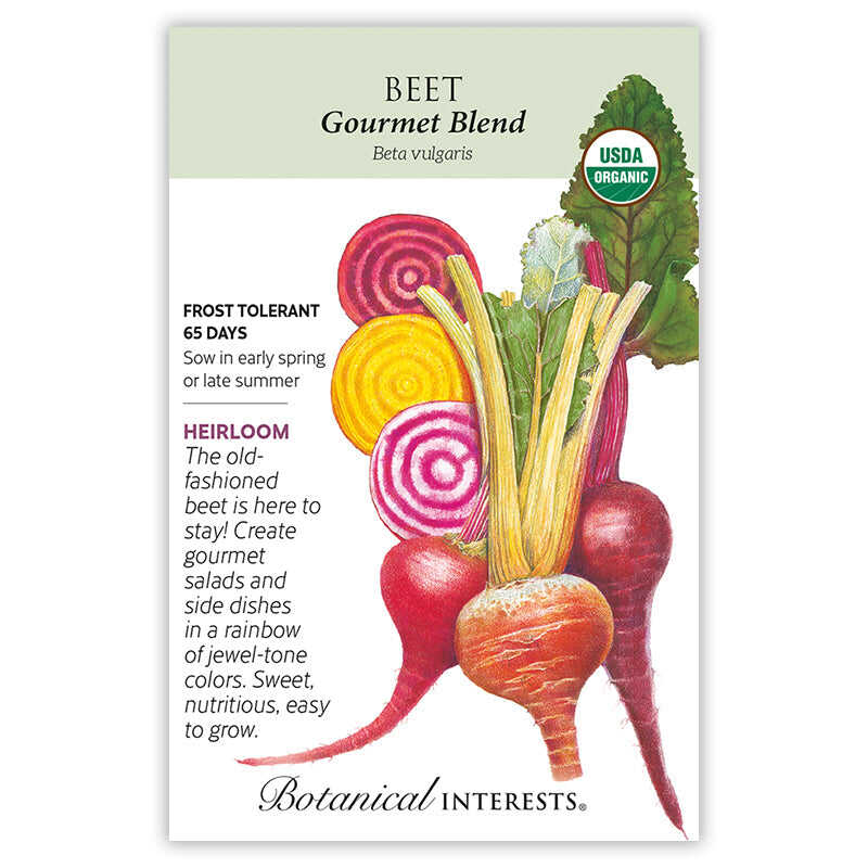 Botanical Interests, Inc. - Gourmet Blend Beet - Southern Agriculture 