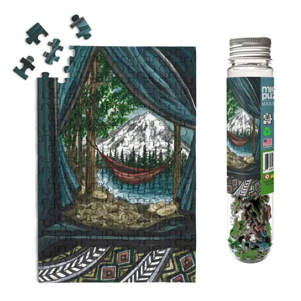 MicroPuzzles - Mt. Rainier National Park - Southern Agriculture 