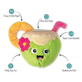 Petshop by Fringe Studio - Dog Toy Coc-Nuts About You