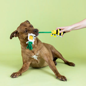Petshop by Fringe Studio - Dog Toy Im Pollen for You Plush