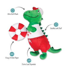 Petshop by Fringe Studio - Dog Toy ToThe Rex Cue