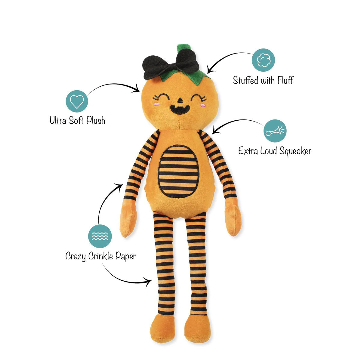 Fringe Studio - Dog Toy Harvest Cutie