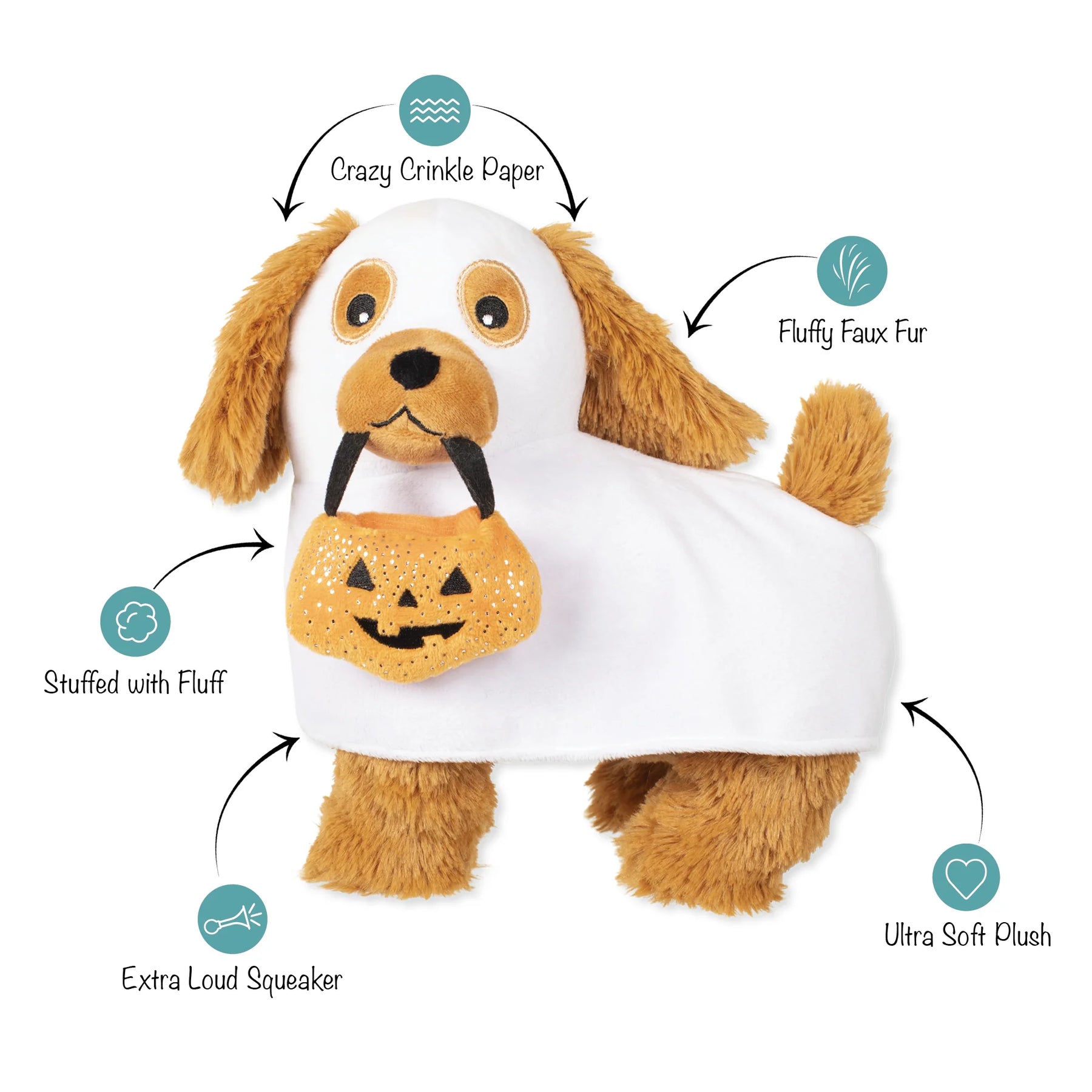 Fringe Studio - Dog Toy Hauntin 'Hound