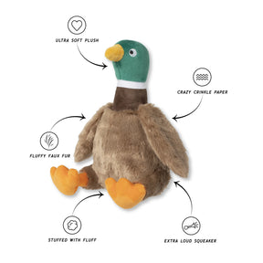 Petshop by Fringe Studio - Dog Toy Just Ducky