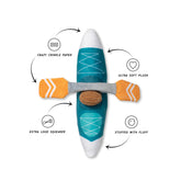 Petshop by Fringe Studio - Dog Toy Go With The Flow