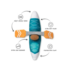 Petshop by Fringe Studio - Dog Toy Go With The Flow