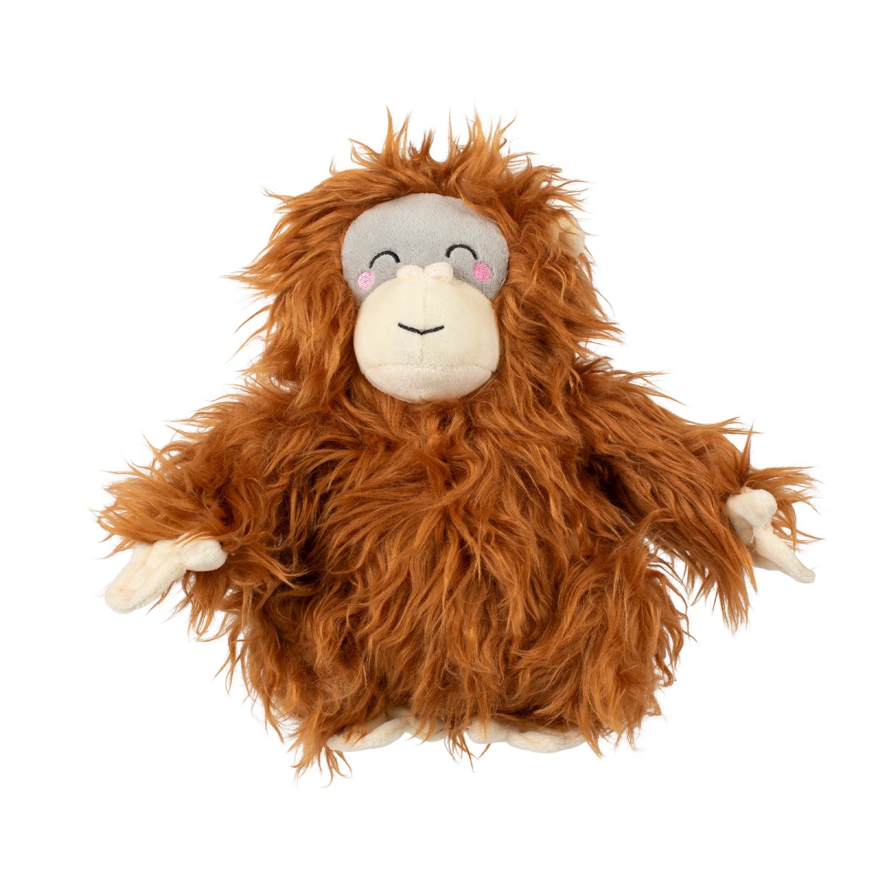 Petshop by Fringe Studio - Dog Toy Oranga Hug Orangutang